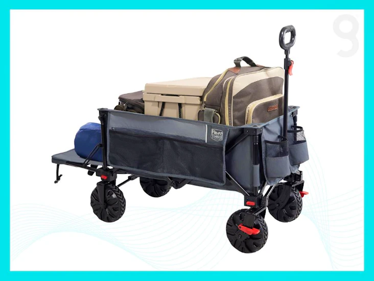 Timber ridge festival trolly 300l
