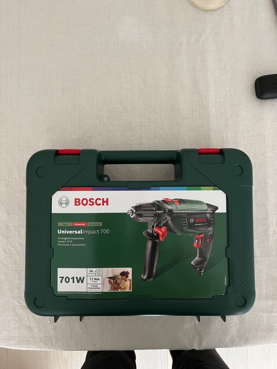 Bosch universal impact 700