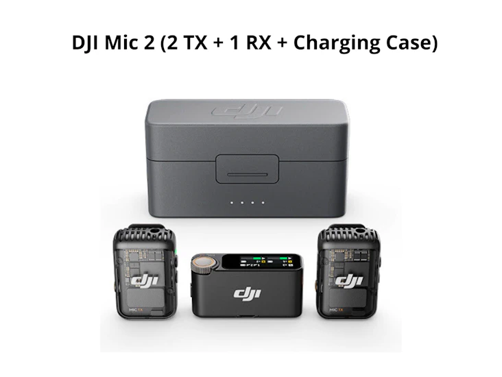 Dji mic 2 wireless set