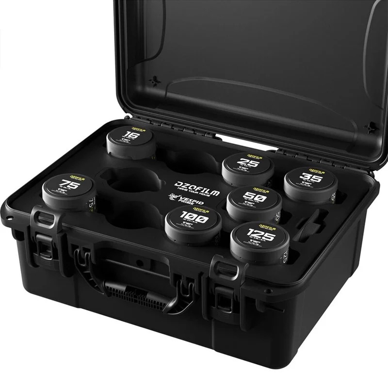 Dzo vespid prime 7 lens kit t2.1 - pl/ef