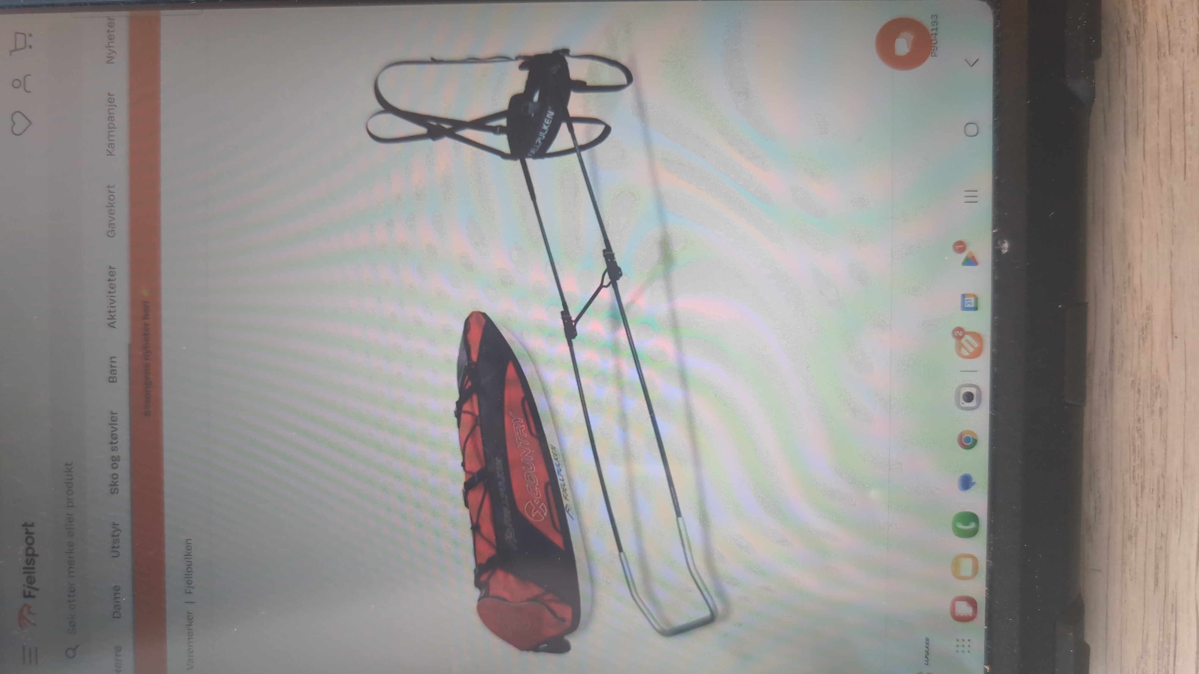 Fjellpulken xcontry 130