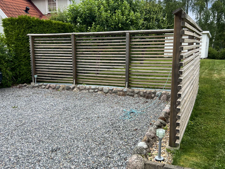 Parkeringsplats ( finns tillgång till laddning)