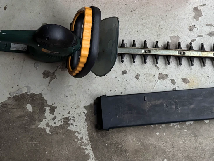 Metabo 8455 s elhäcksax – 550 w med 55 cm svärd