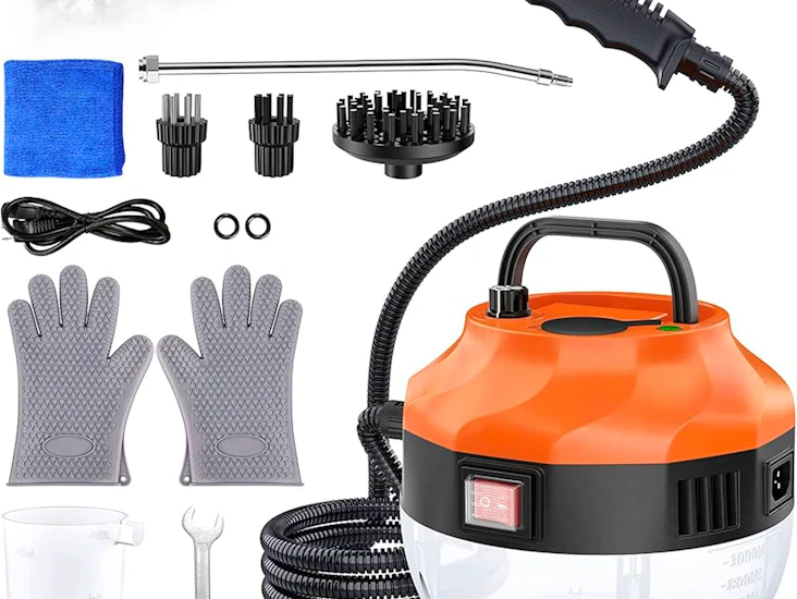 Ångtvätt ångrengöring 3 bars 2500w & tankvolym 1350 ml