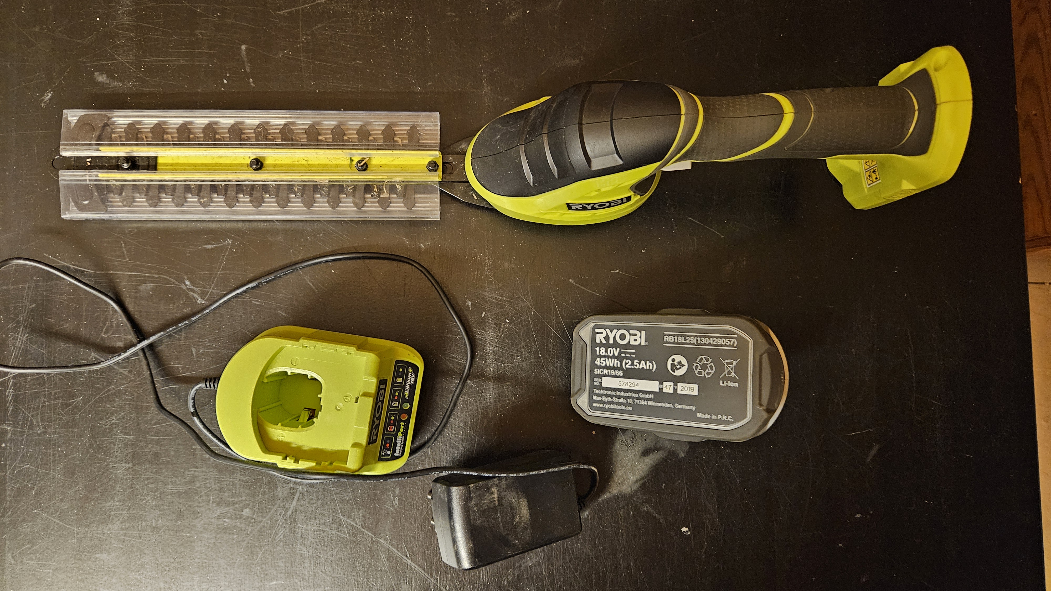 Ryobi ry18gsa trimmer för buskar