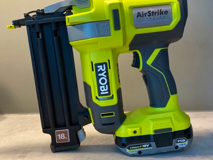 Ryobi 18v batteridrevet dykkertpistol