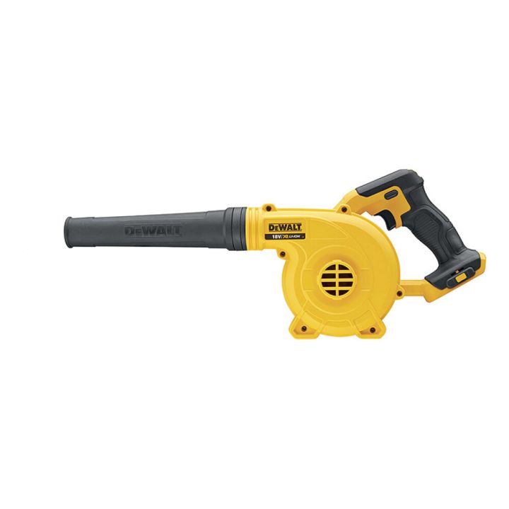 Kompakt batteridriven lövblås dewalt 18 v – för löv och rengöring