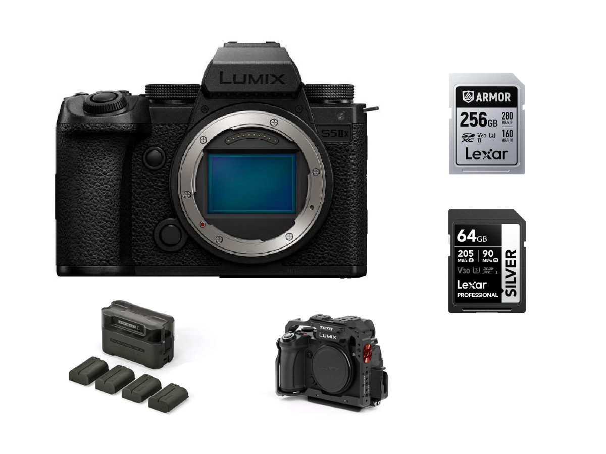 Panasonic lumix s5iix kit 