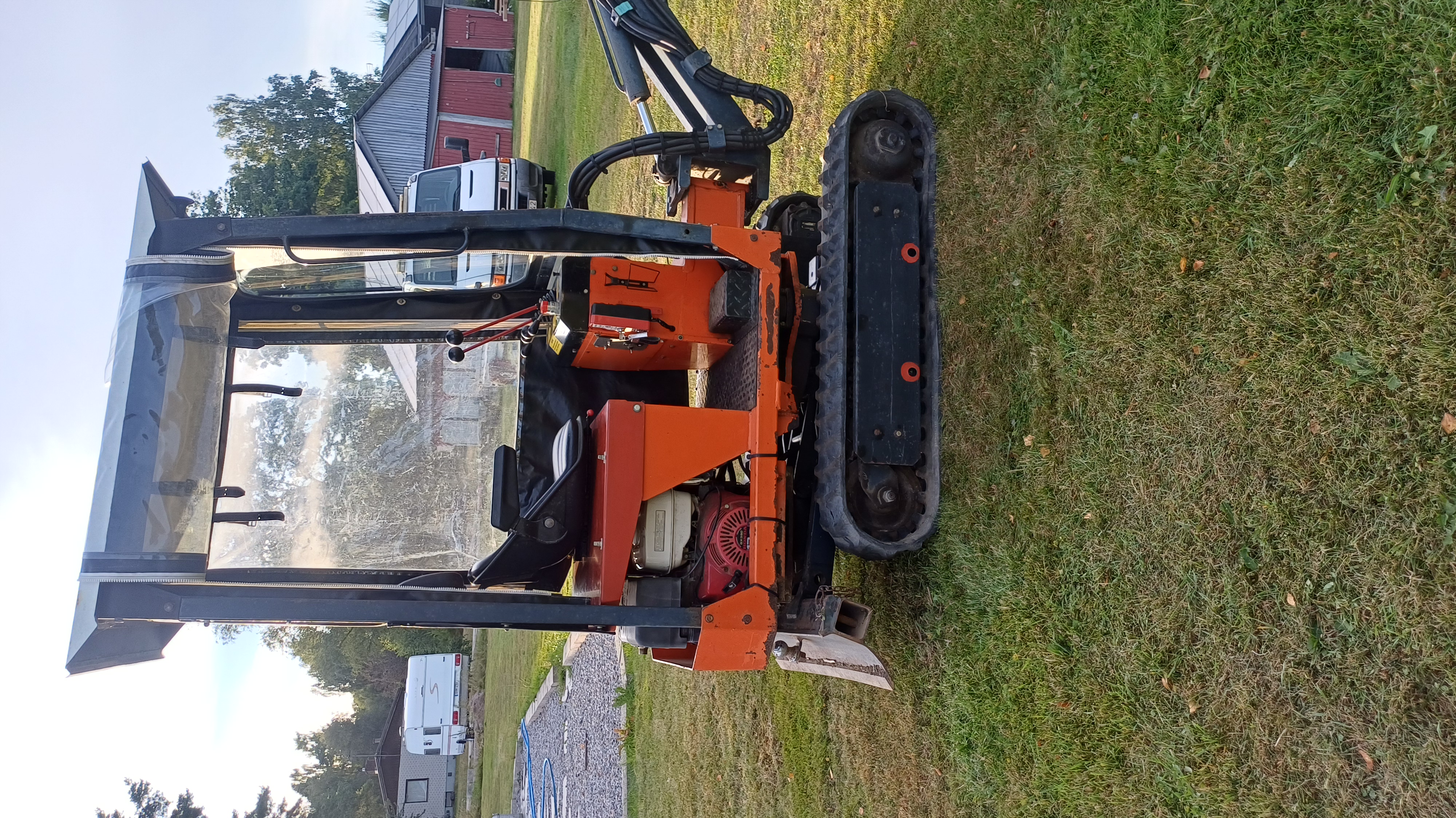1 tons grävmaskin