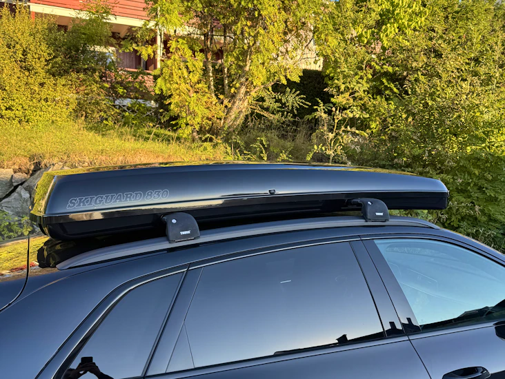 Audi e-tron takboks med stativ