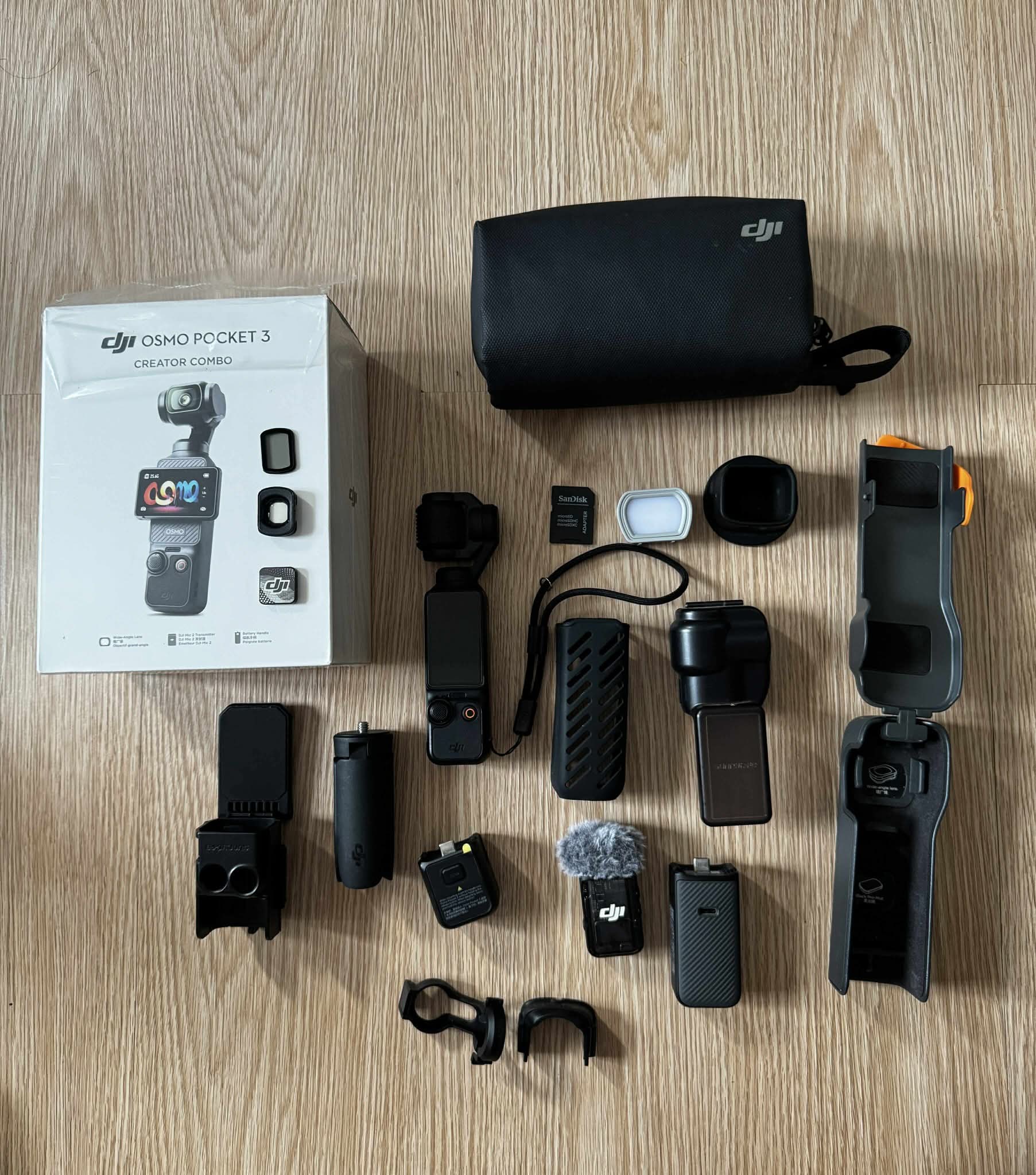 Dji osmo pocket 3 creator combo