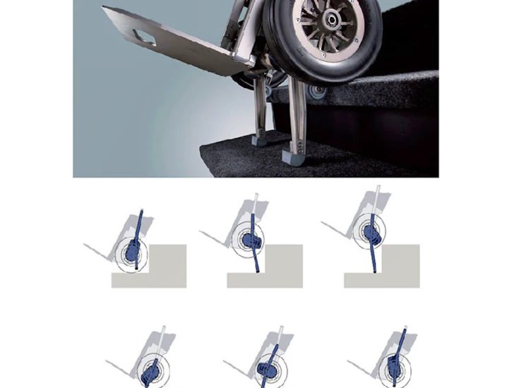 Elektrisk trappesækkevogn