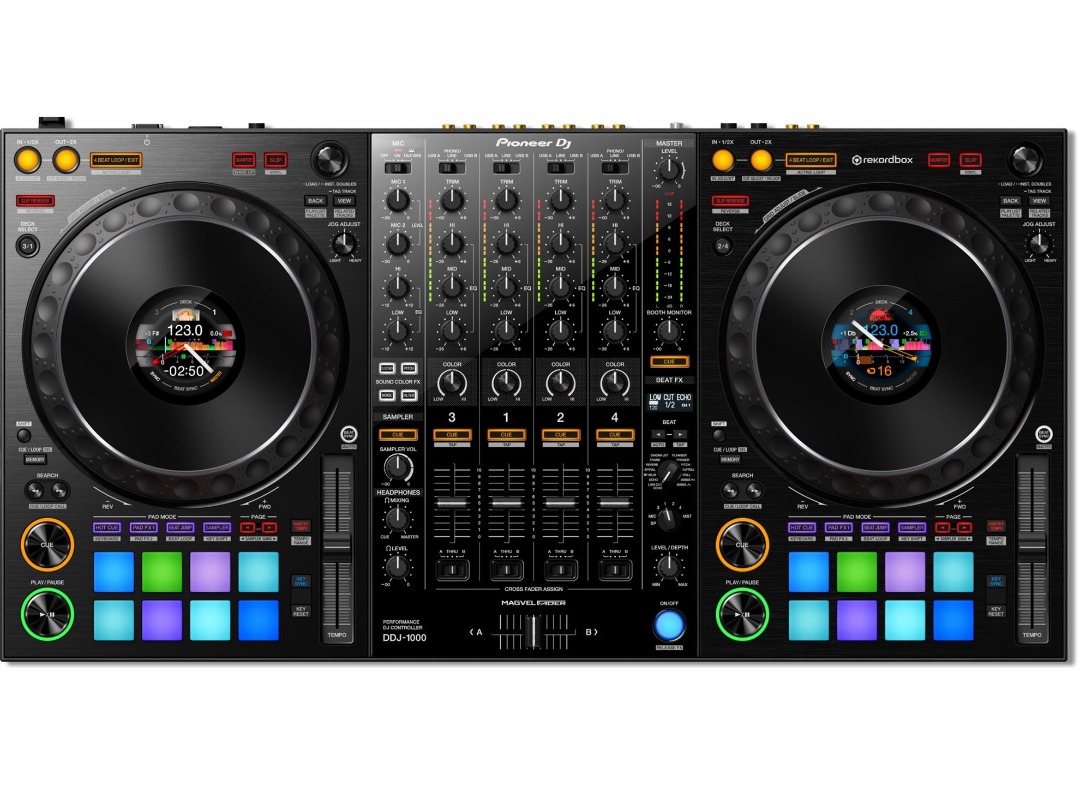 Pioneer ddj-1000 - portabel controller