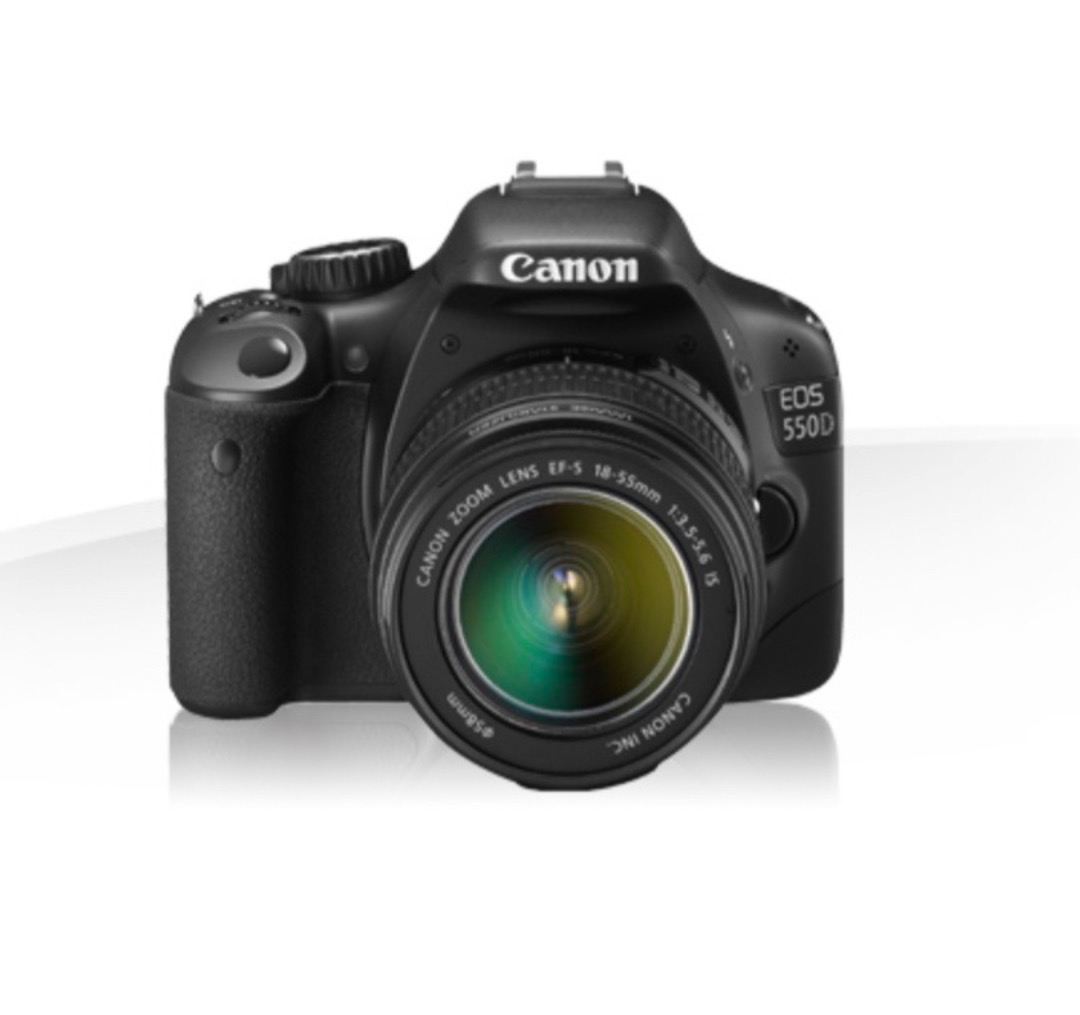 Canon 550d speilrefleks / hd-film
