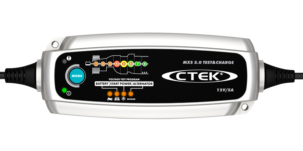 Ctek mxs 5.0 test&charge eu