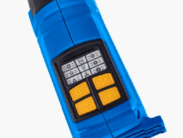 Digital varmluftspistol