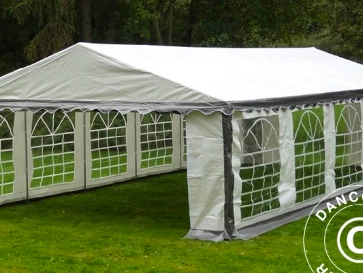 Stabilt partytält 5x8m