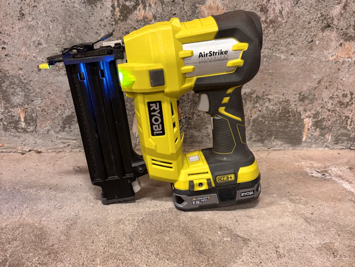 Ryobi r18n18g dykkertpistol