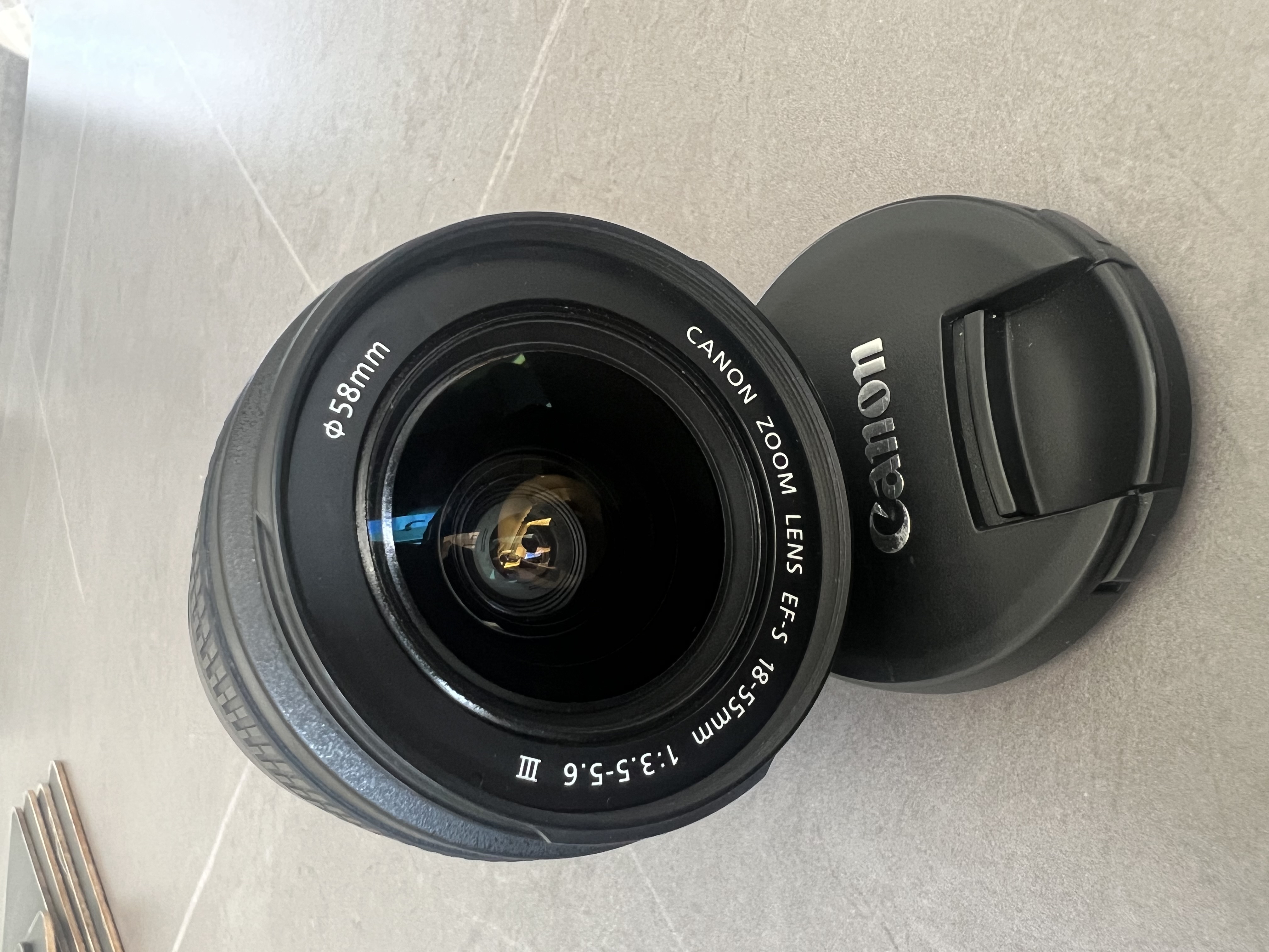 Canon ef-s 18–55mm f/3.5–5.6 is iii lens
