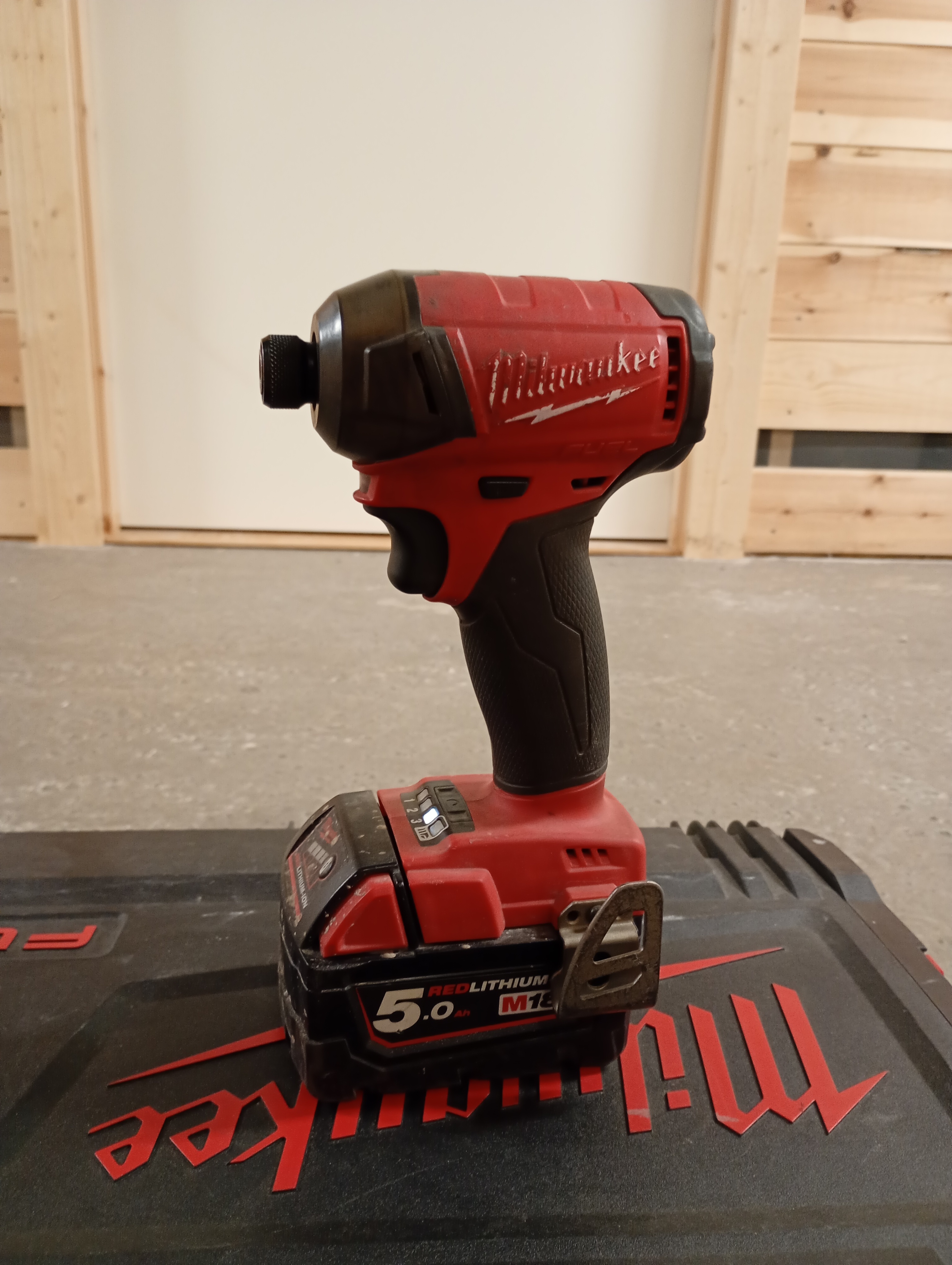 Milwaukee m18 fqid-ox slagstrutrekker