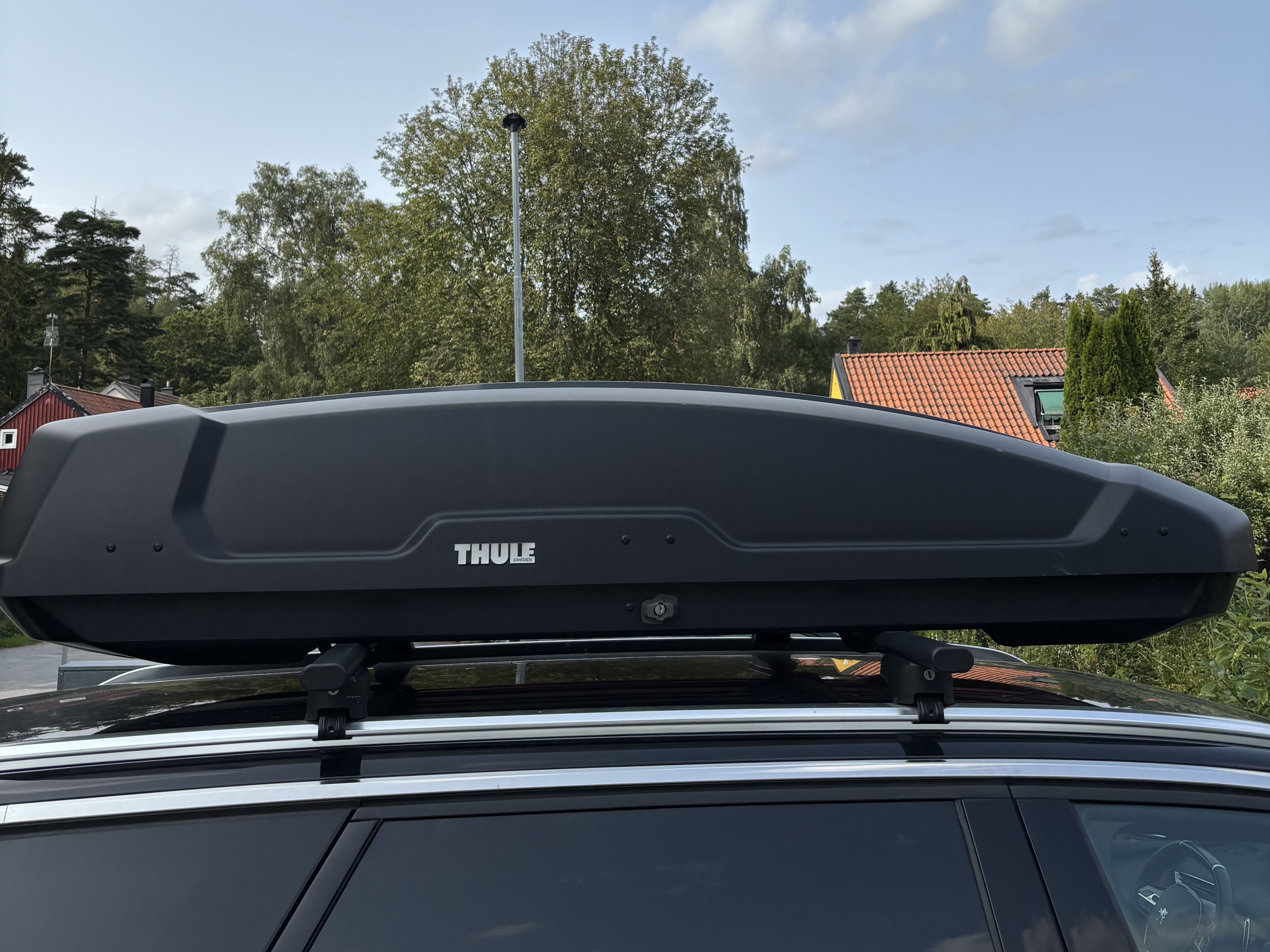 Thule box xl & räcke