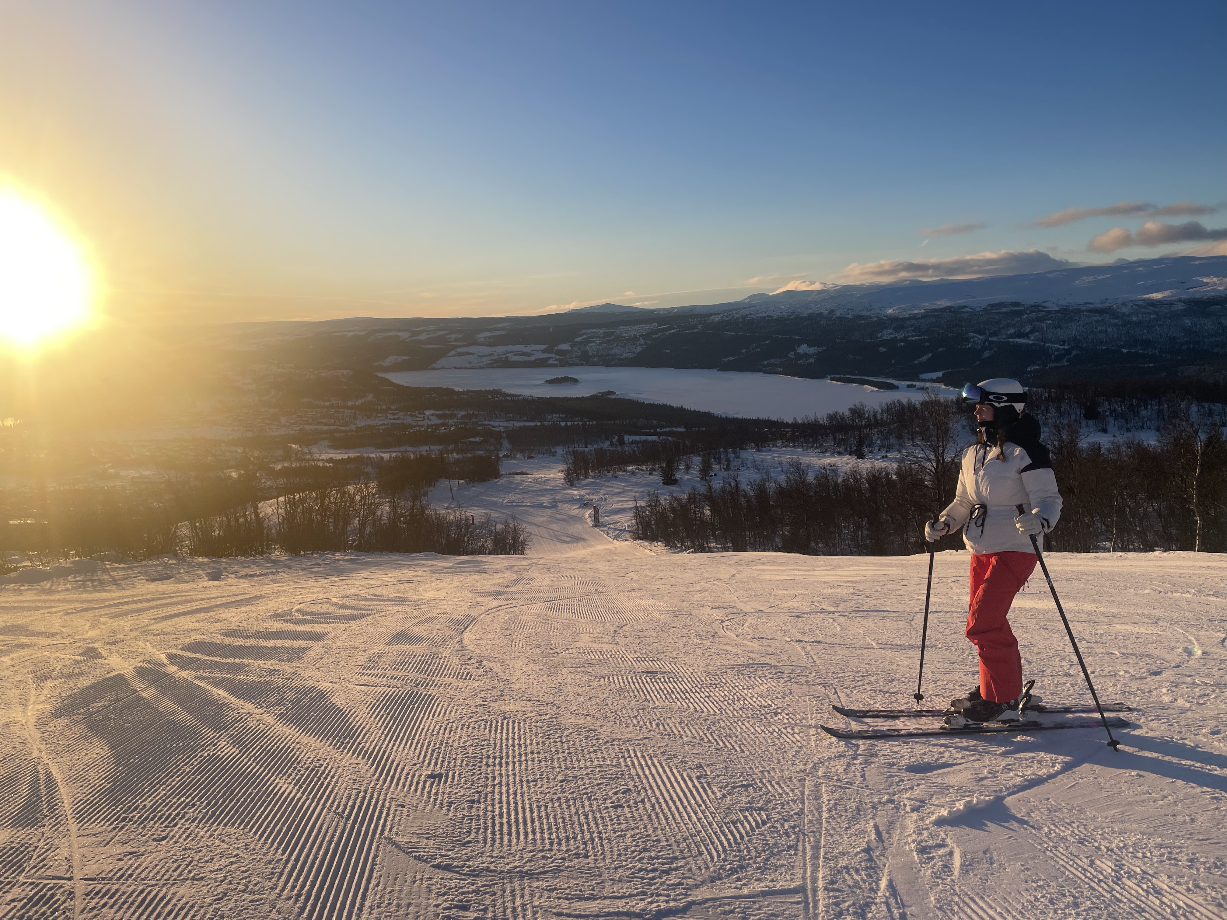 Komplett slalåmutstyr 