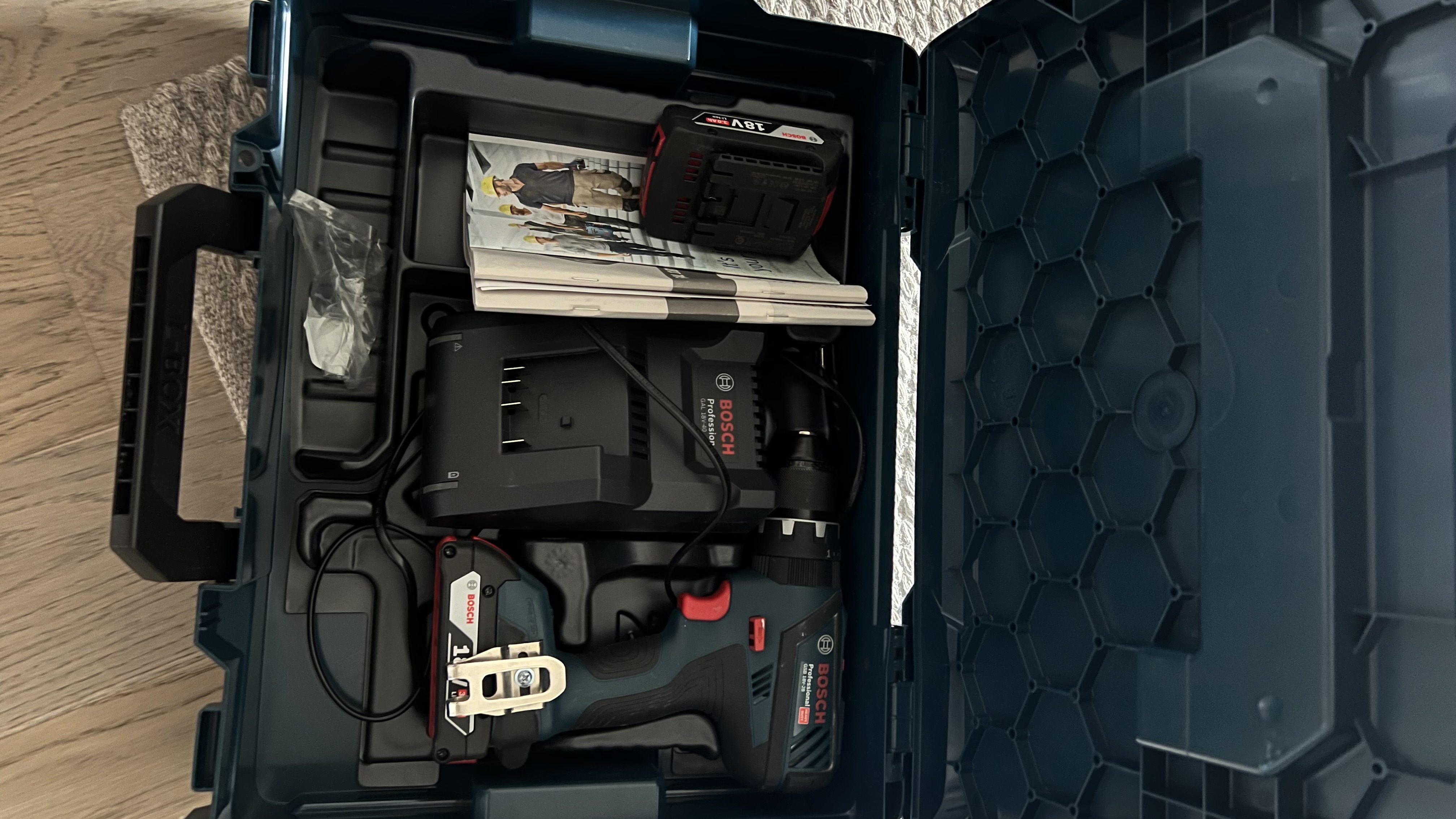 Bosch slagdrill gsb 18v-28