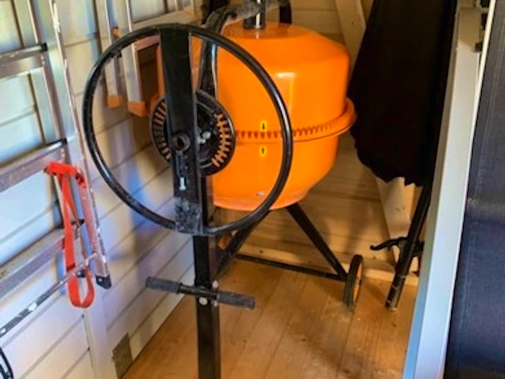 Betong- och cementblandare