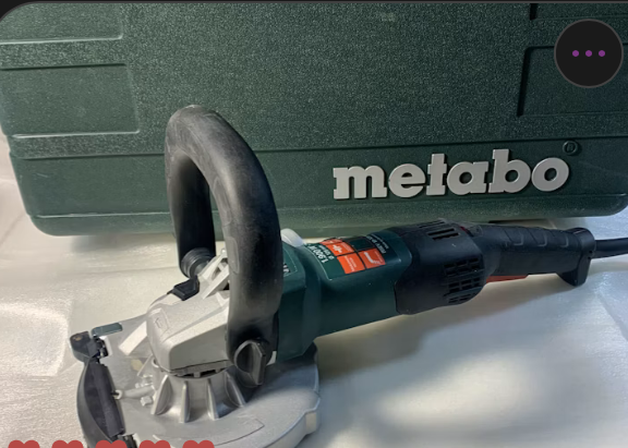 Metabo betongslip 