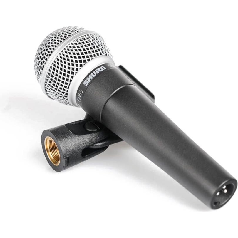 Shure s 58 + mikrofonstativ