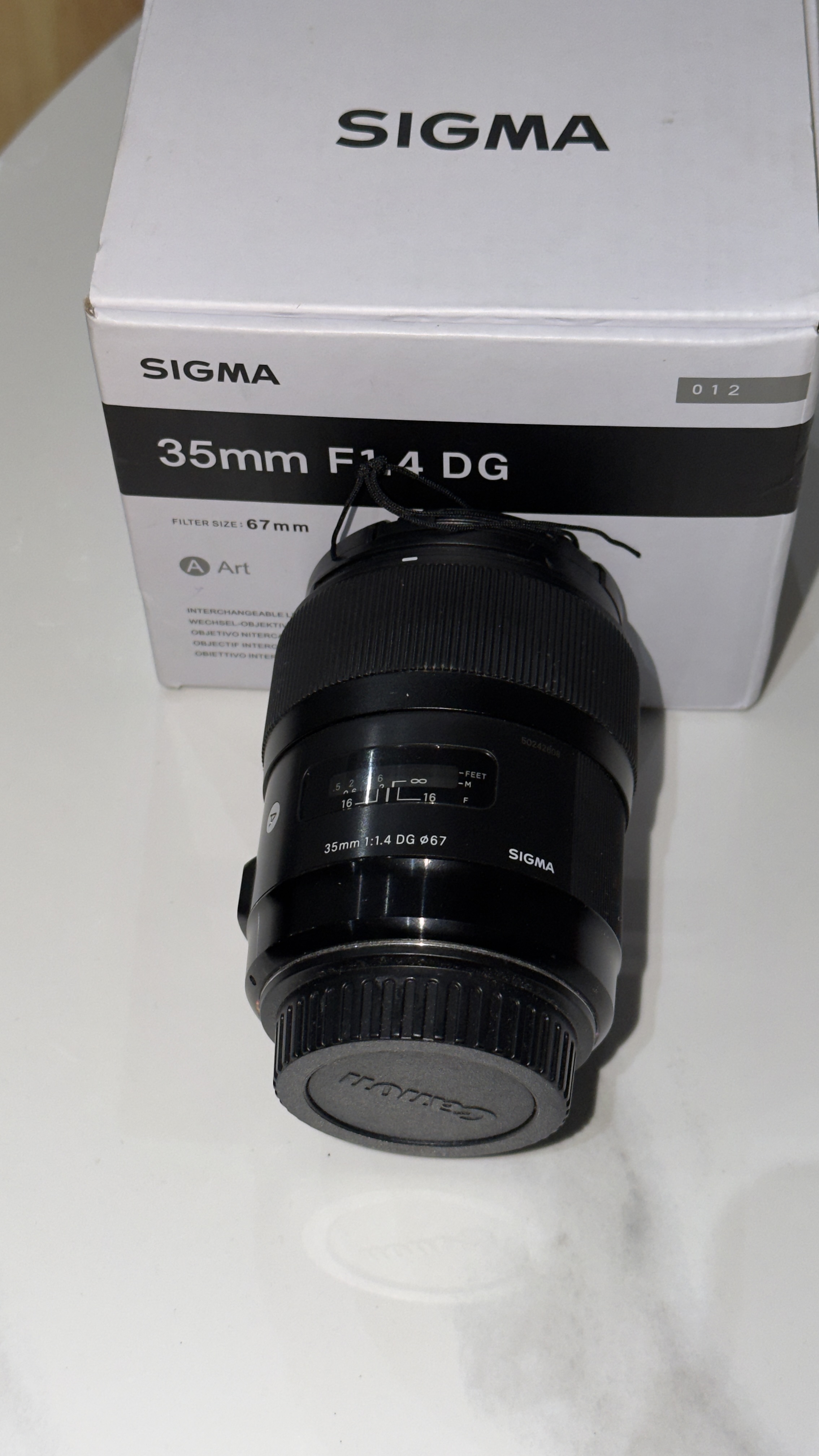 Sigma 35mm f/1.4 art
