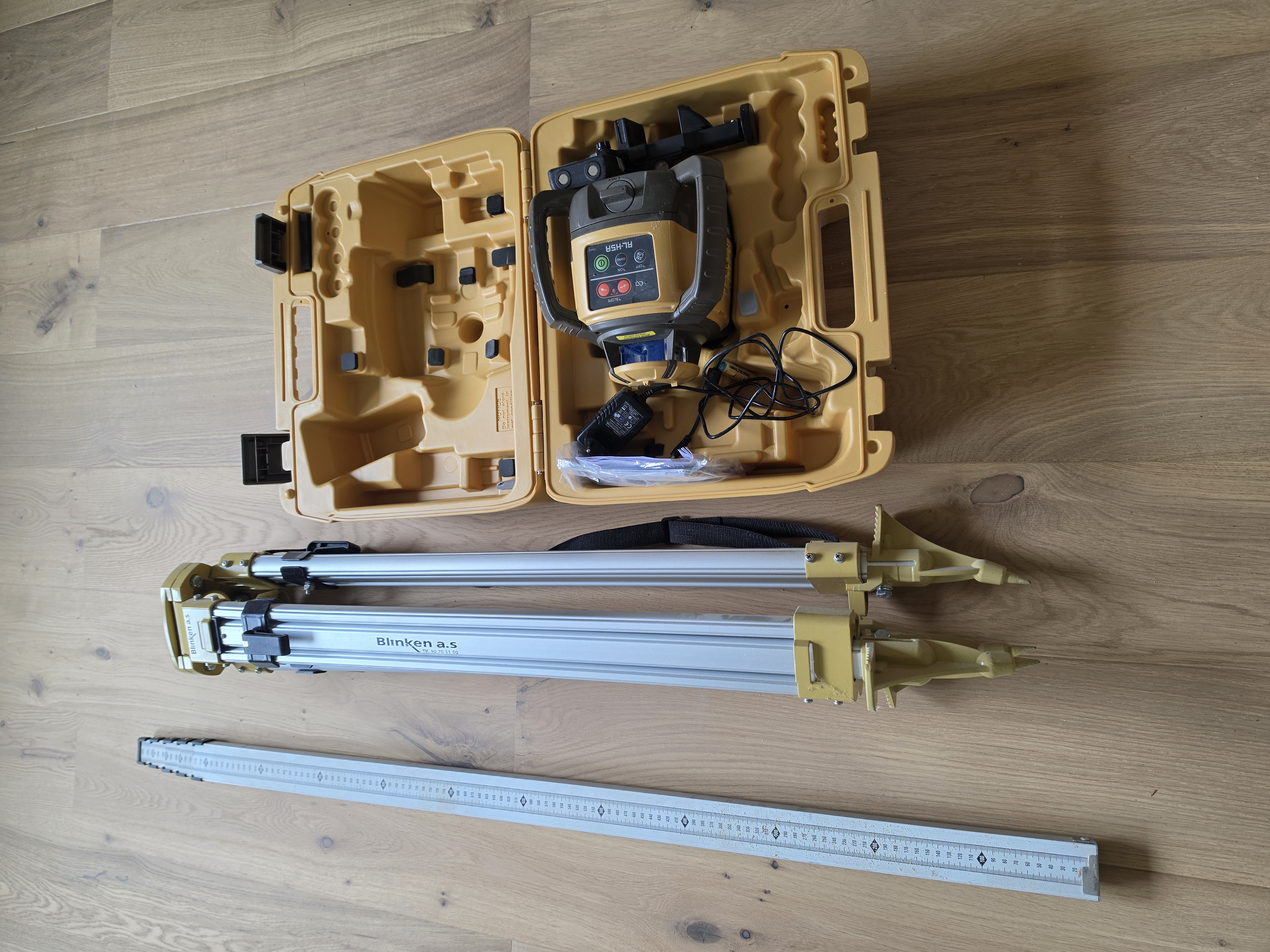 360 grader rotasjonslaser