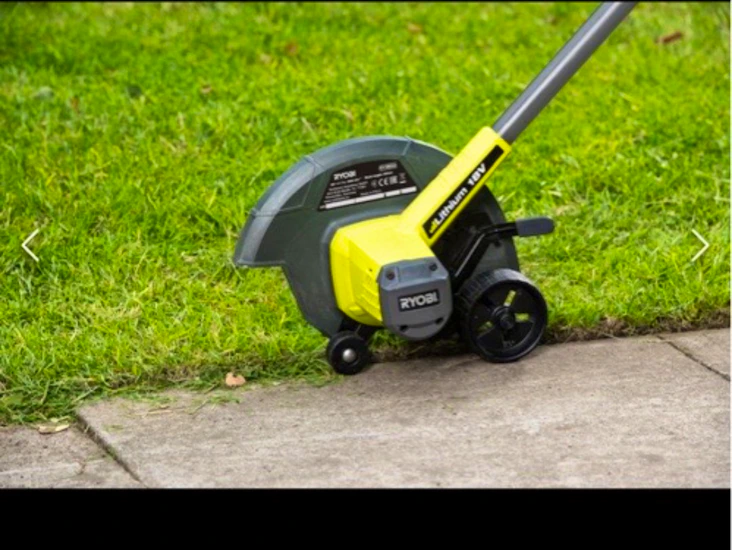 Ryobi kantskärare 18v