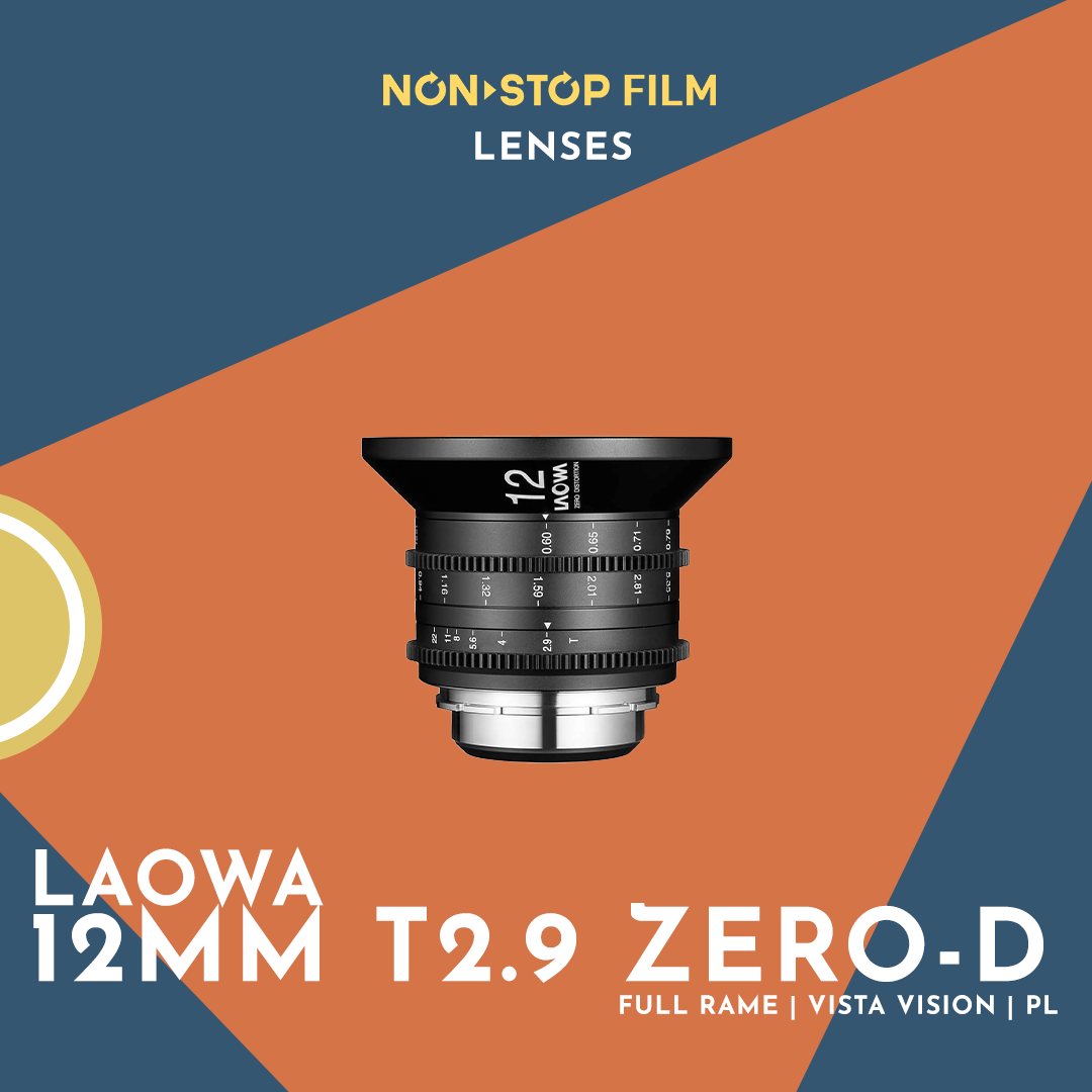 Laowa 12mm t2.9 zero-d cine - pl