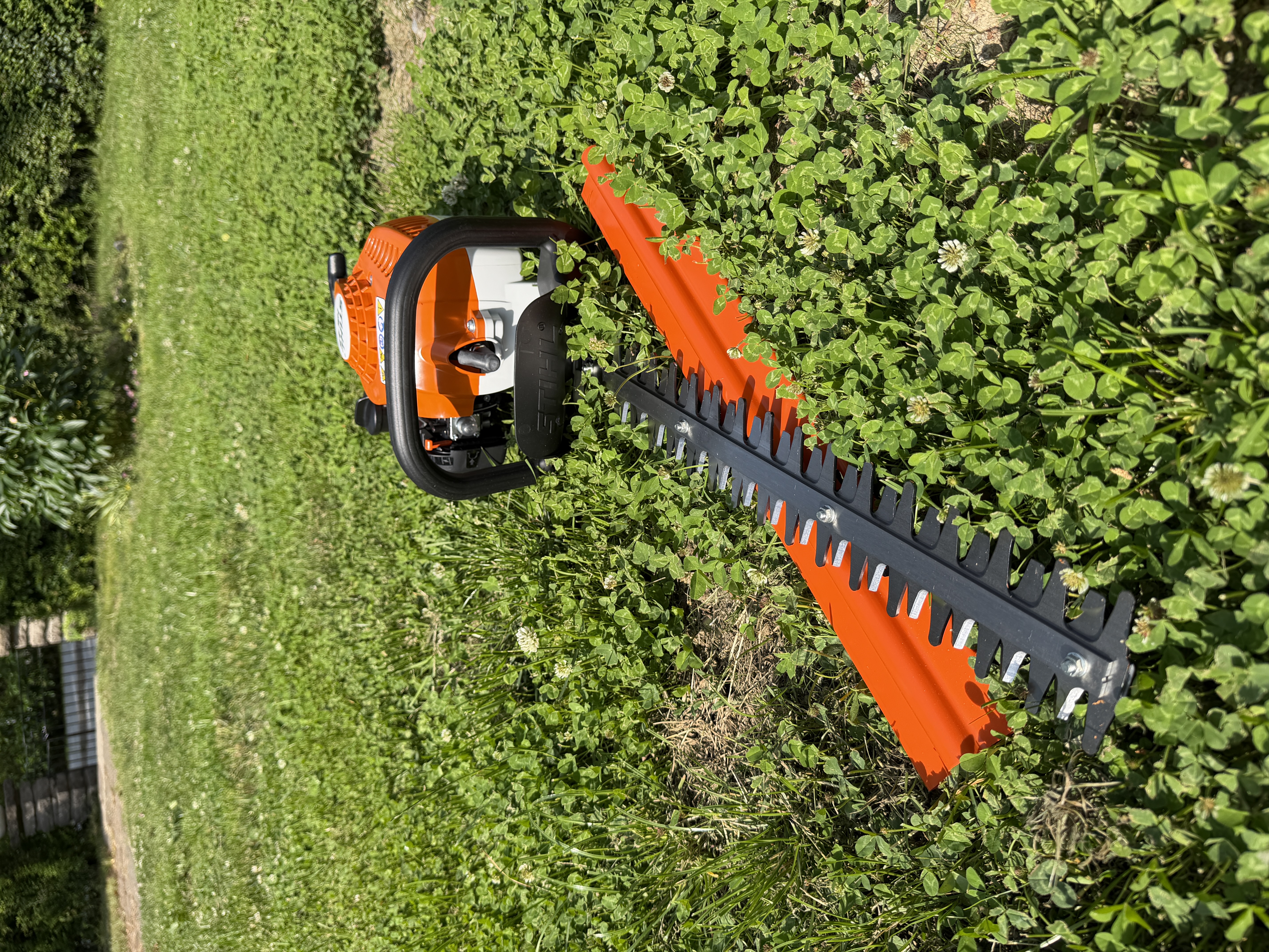 Stihl häcksax bensindriven 