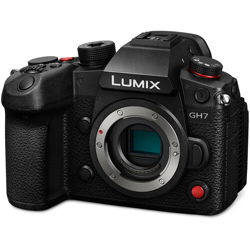 New panasonic lumix gh7 + cage + 512gb cf + 128gb sd | mirrorless cinema camera