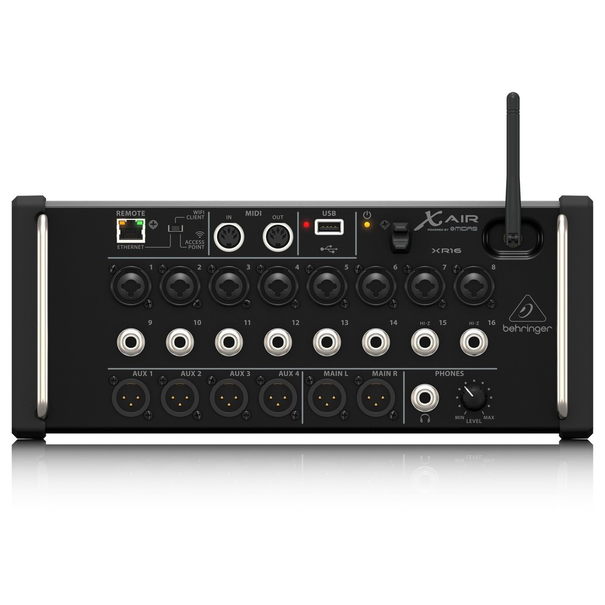 Behringer x air xr16 16-channel digital mixer