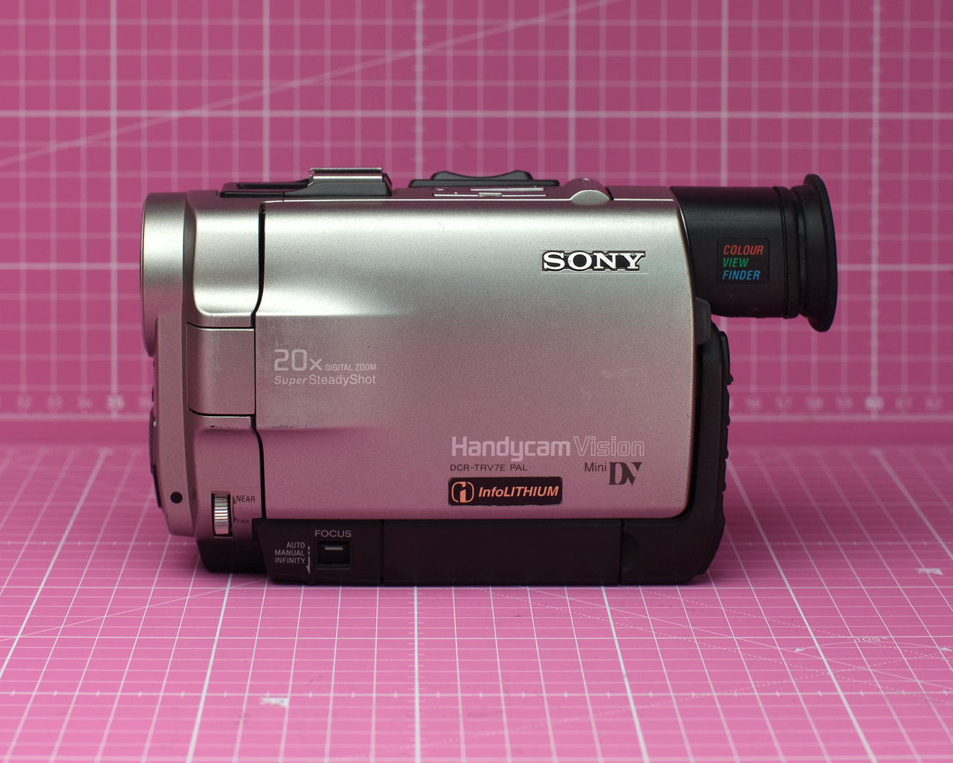 Rent Sony handycam DCR-SC100 mini dv camcorder 1997 from Camco