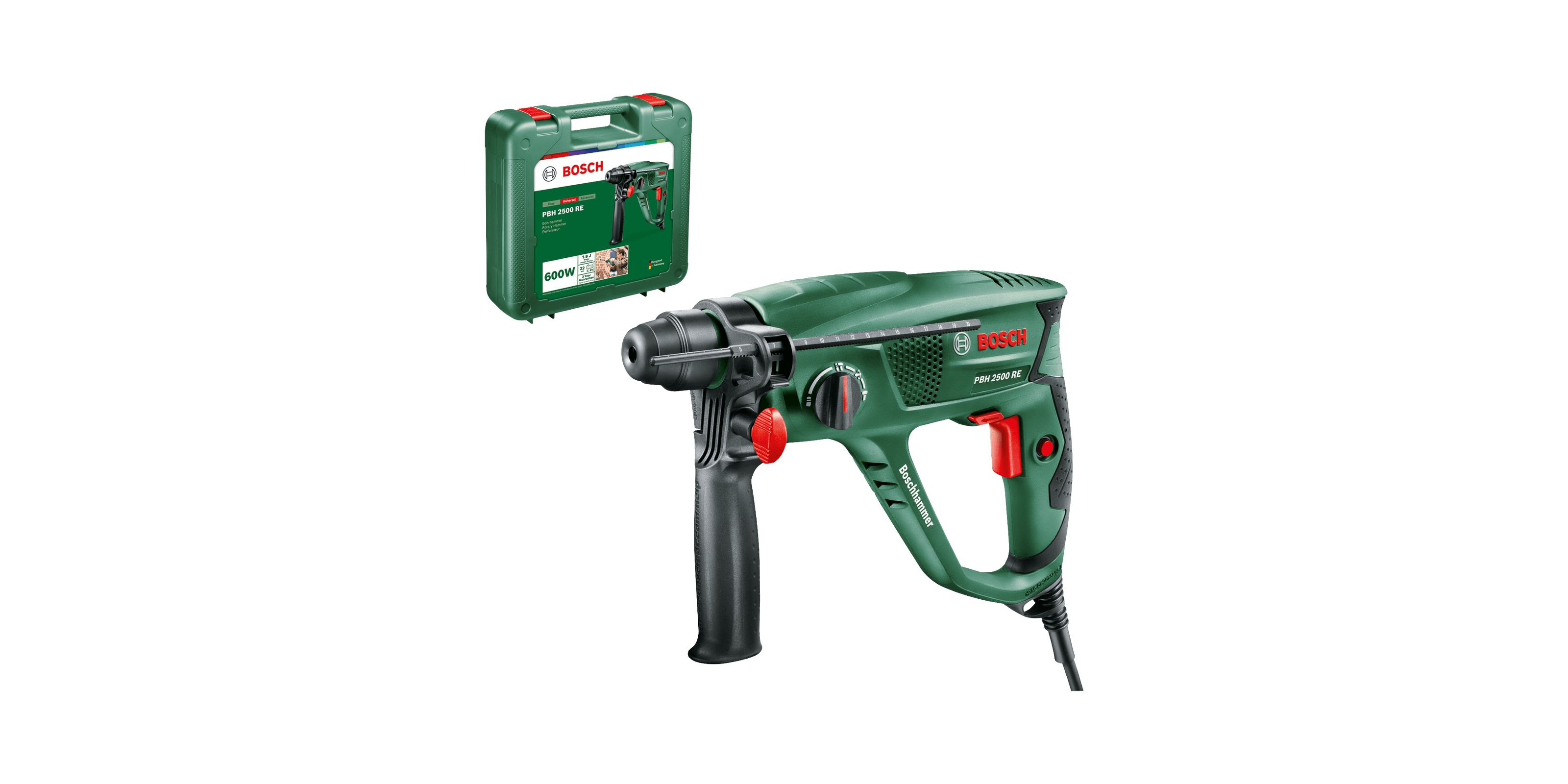 Borrhammare bosch pbh 2500 re