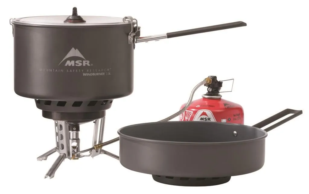 Msr windburner combo system