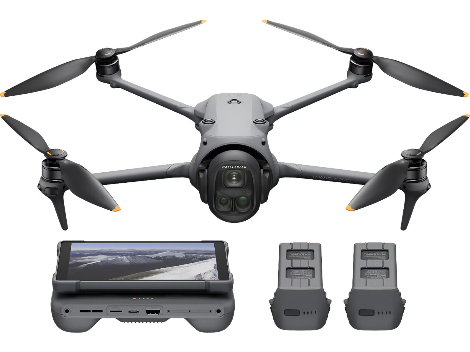 Dji mavic pro 4