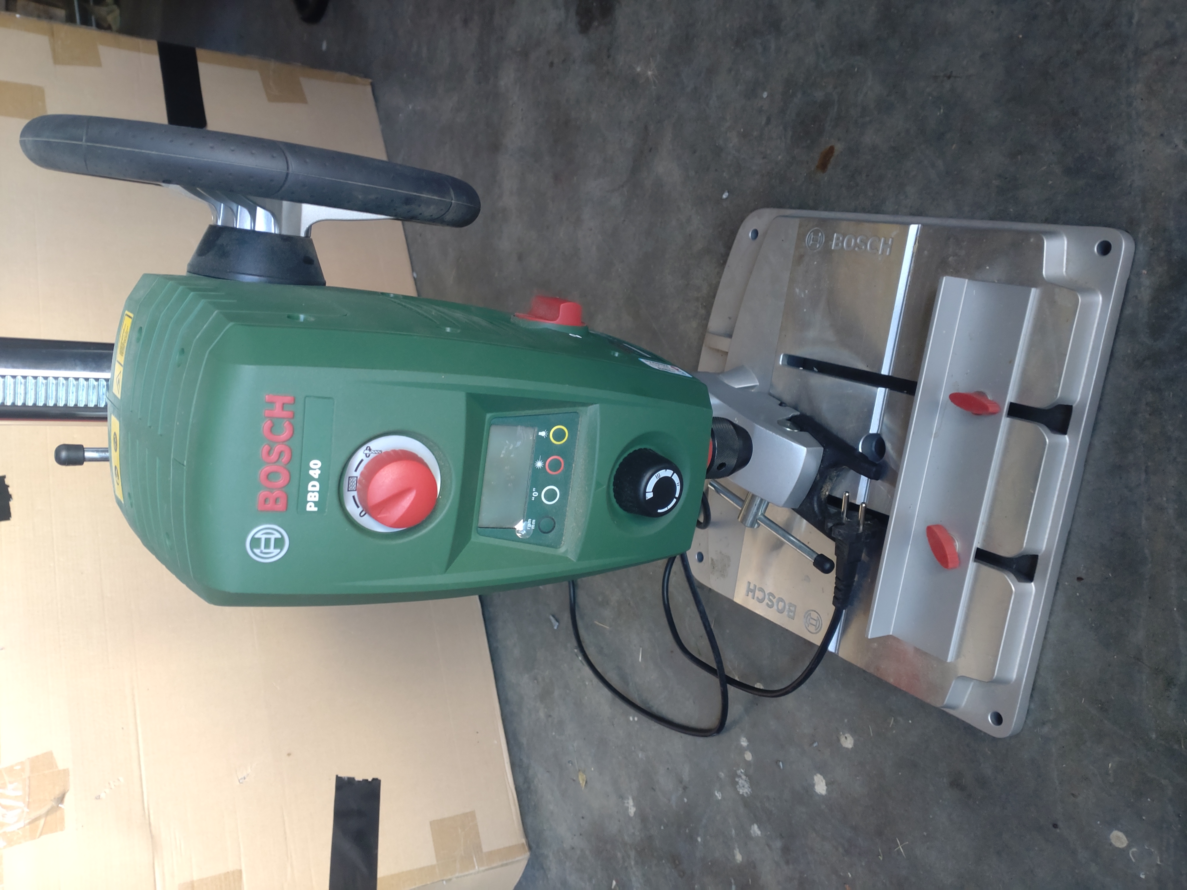 Bosch pelarborrmaskin 
