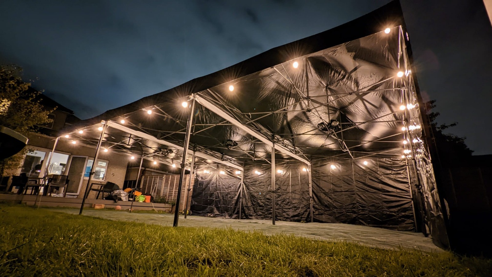 Festoon lights  (45m) 