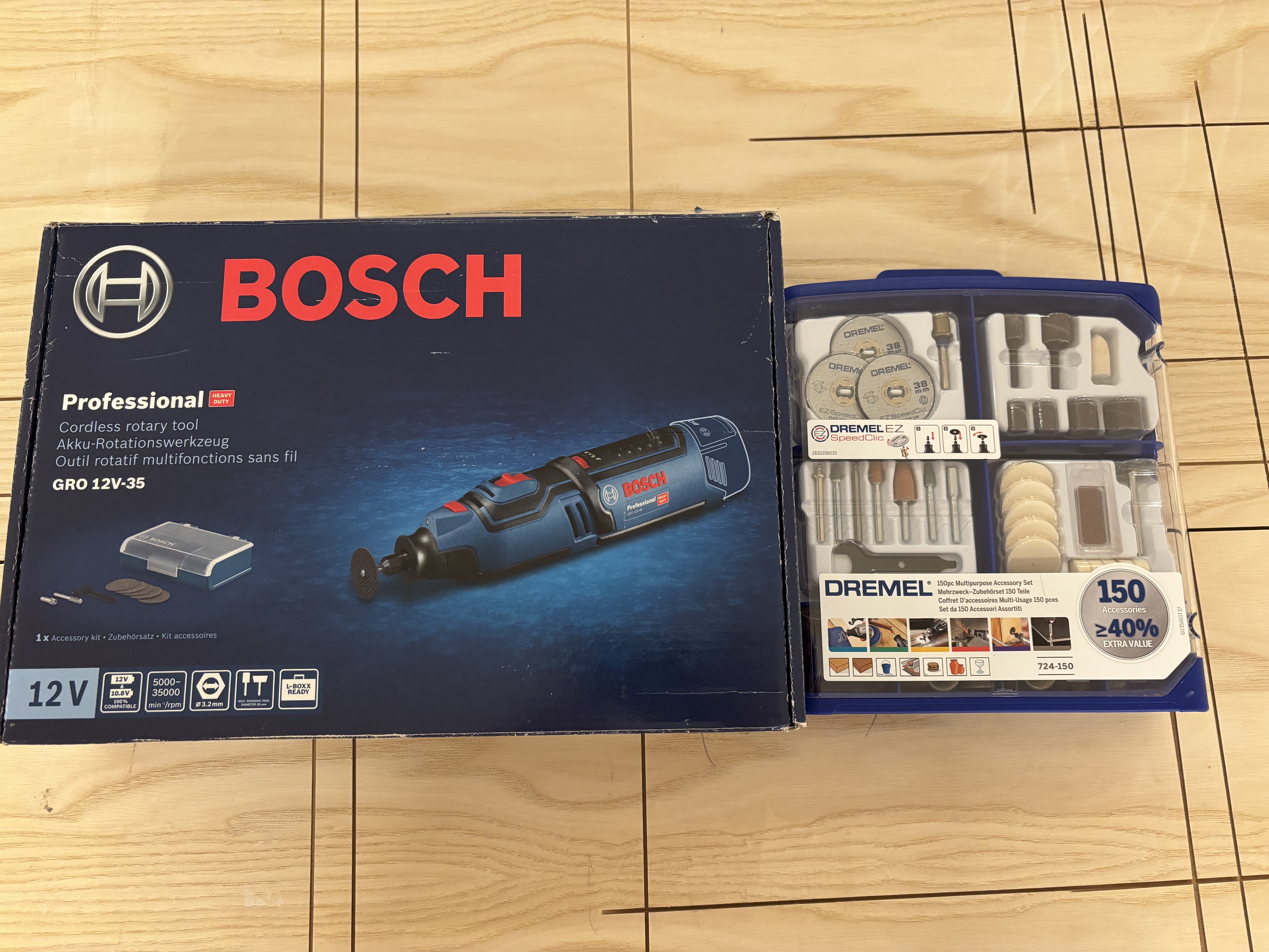 Bosch universalverktøy gro 12v-35