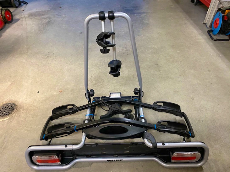 Cykelhållare för 2 cyklar