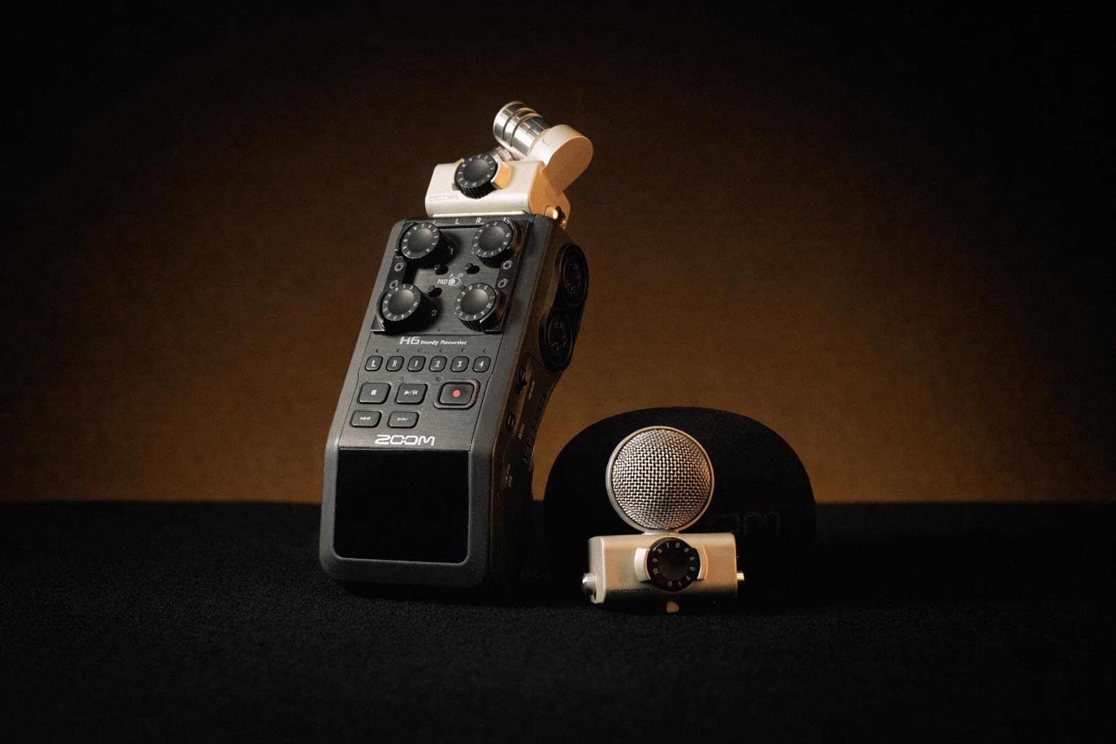 Zoom h6n