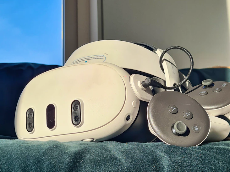 Meta quest 3 + bobovr m3 pro🥇