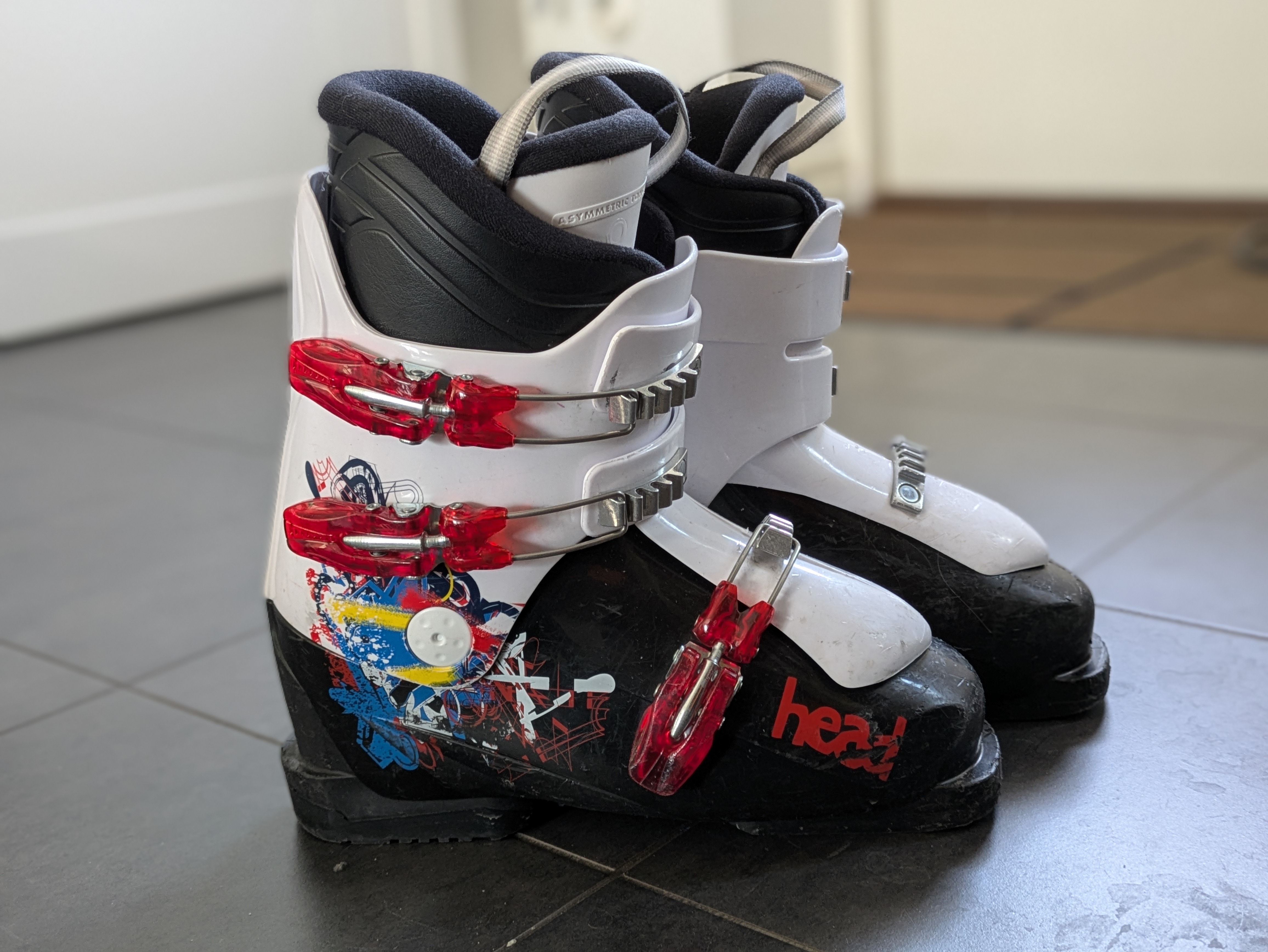 Head pjäxor stl 39 25,0-25,5