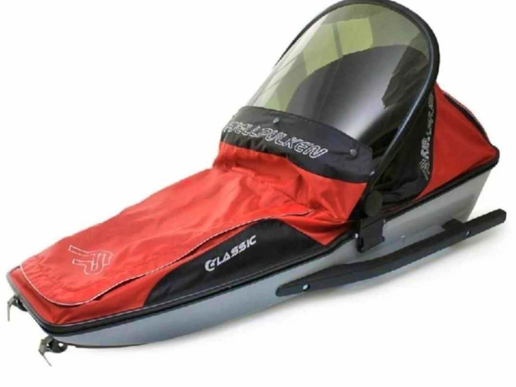 Fjällpulka med allt du behöver