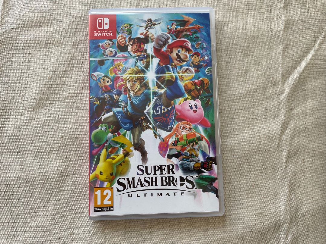Super smash brothers - nintendo switch 